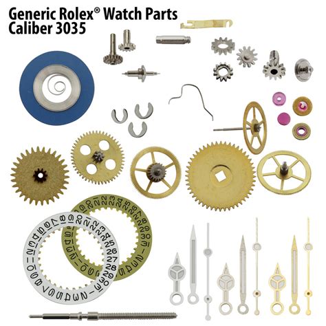 rolex inside parts|generic rolex parts.